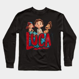 Luca Character Long Sleeve T-Shirt